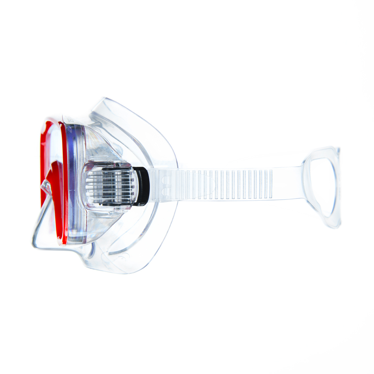 Маска для плавания Salvas Domino Md Mask CA140C1TRSTH красный