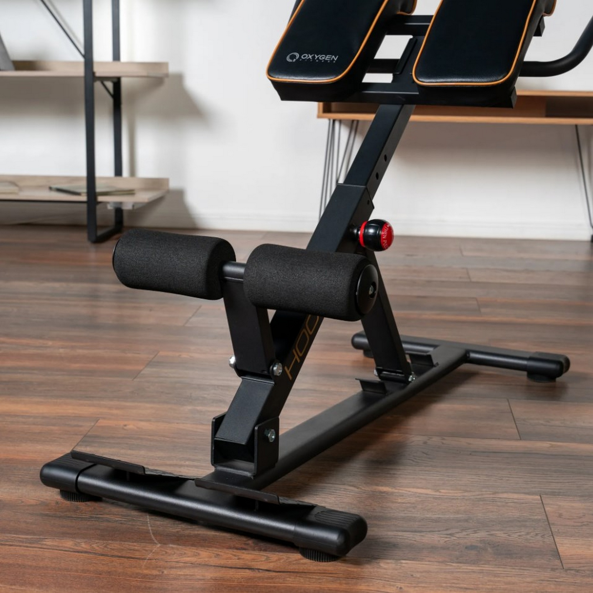 Гиперэкстензия Oxygen Fitness HOOD домашняя | Premium Fitness