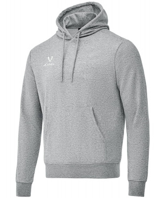 Худи Jogel ESSENTIAL Cotton Hoodie, серый меланж