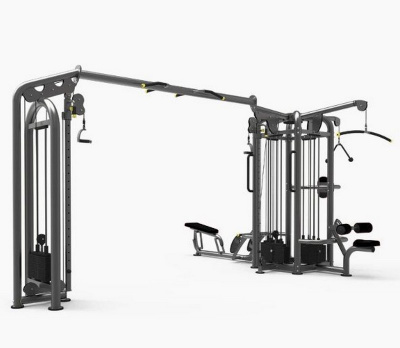 4-Х Позиционная Мультистанция Fitex Pro FTX-6280A с Блочной Рамкой | Premium Fitness