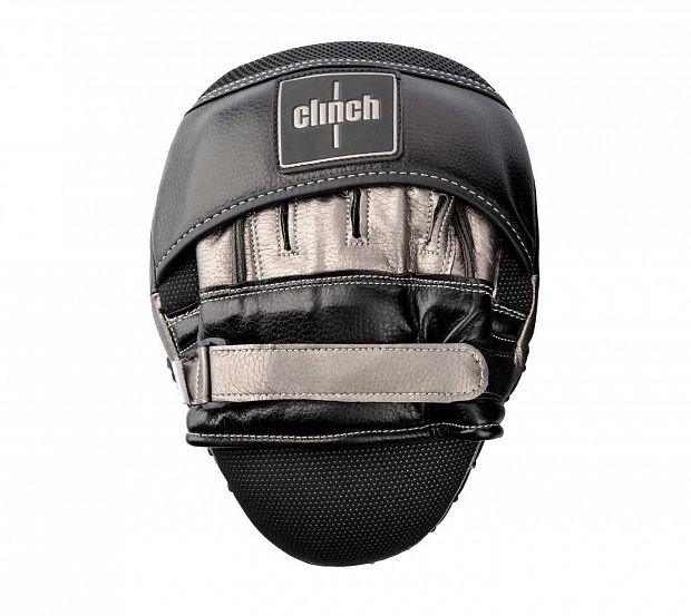 Лапы Clinch Shock Absorb Mitt черно-бронзовые C548