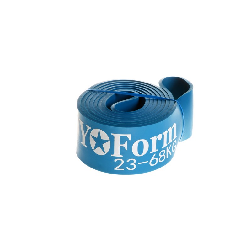 Петля Body Form BF-RL55-208 см 23-68 кг синий