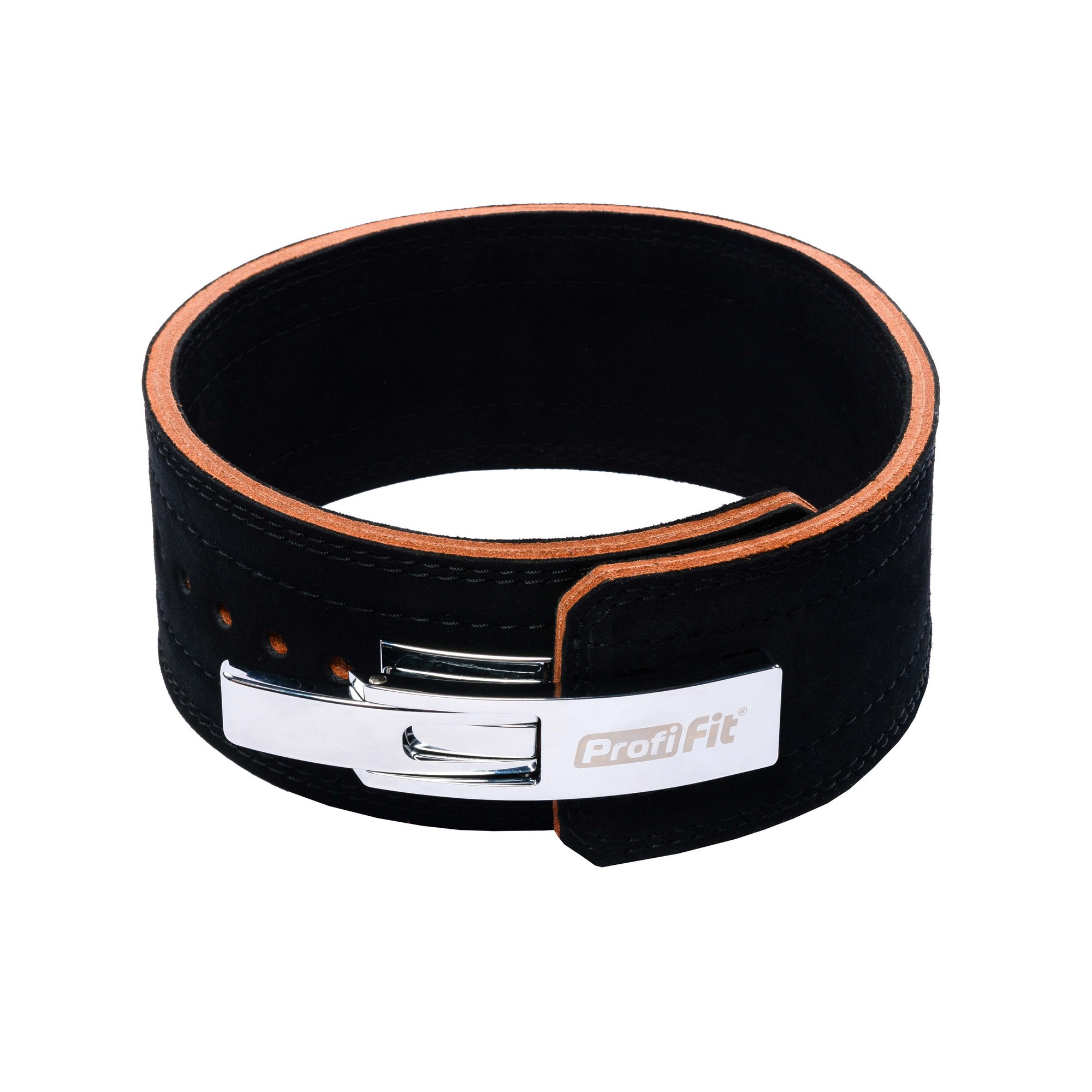 Пояс для тяжелой атлетики с карабином Profi-Fit