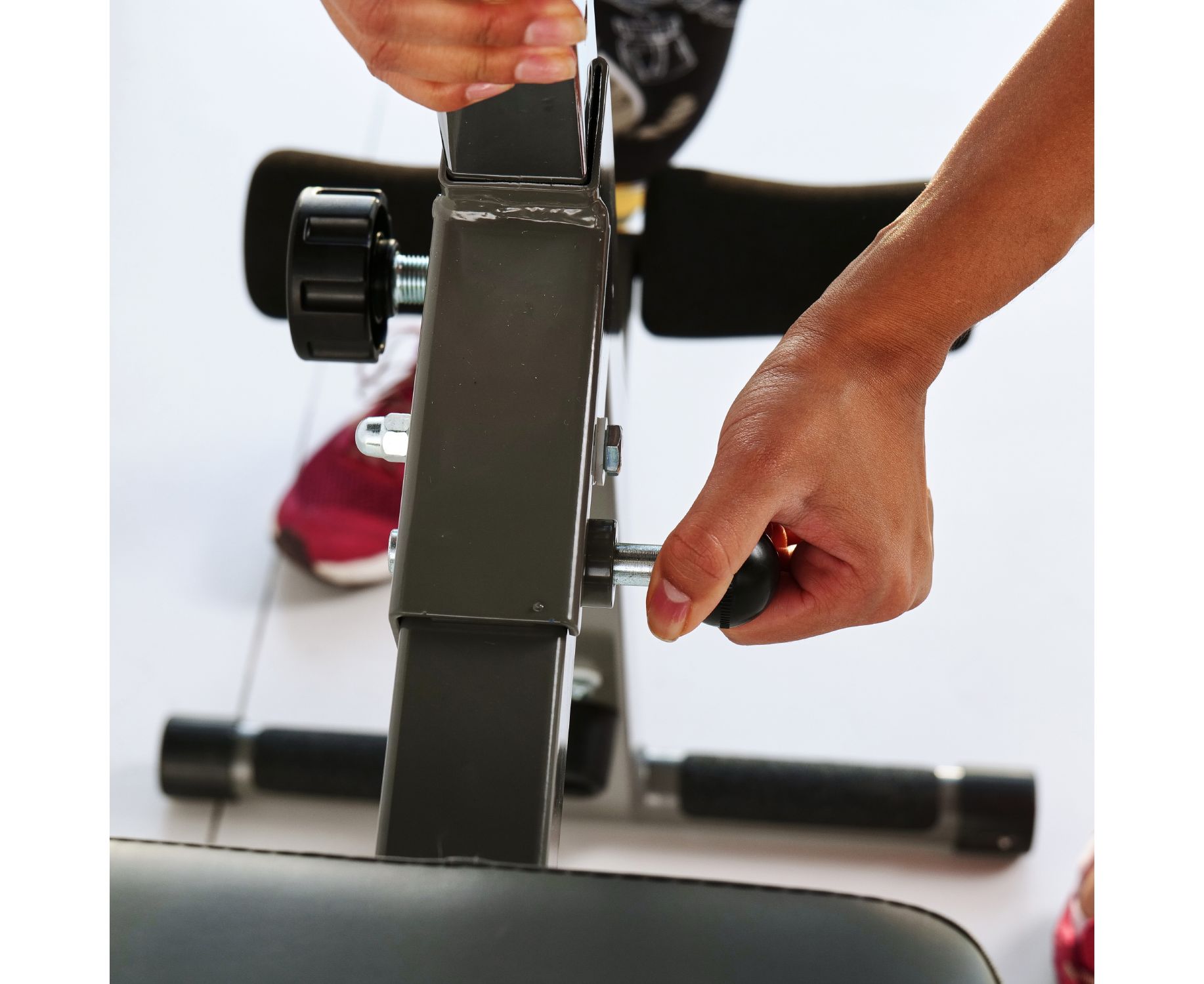Скамья универсальная \ гиперэкстензия 3 в 1 DFC D1107 | Premium Fitness