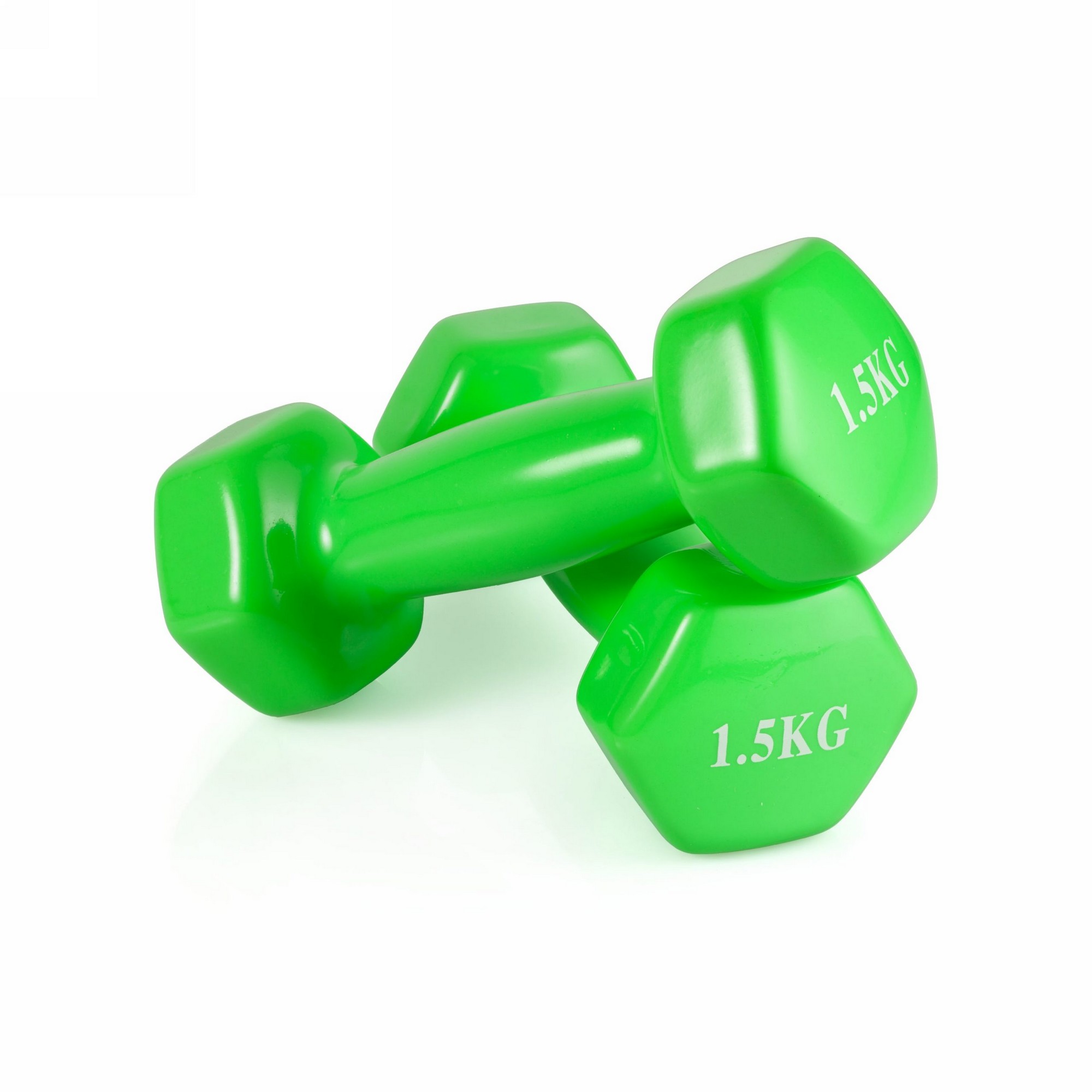 Гантель неразборная 1,5 кг винил VictoryFit VF-DV015