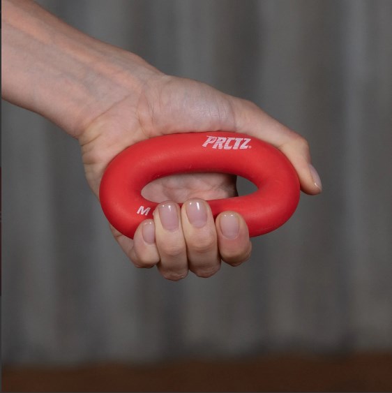 Эспандер кистевой кольцо PRCTZ POWER GRIPPING RING MEDIUM, среднее сопр. PF2160