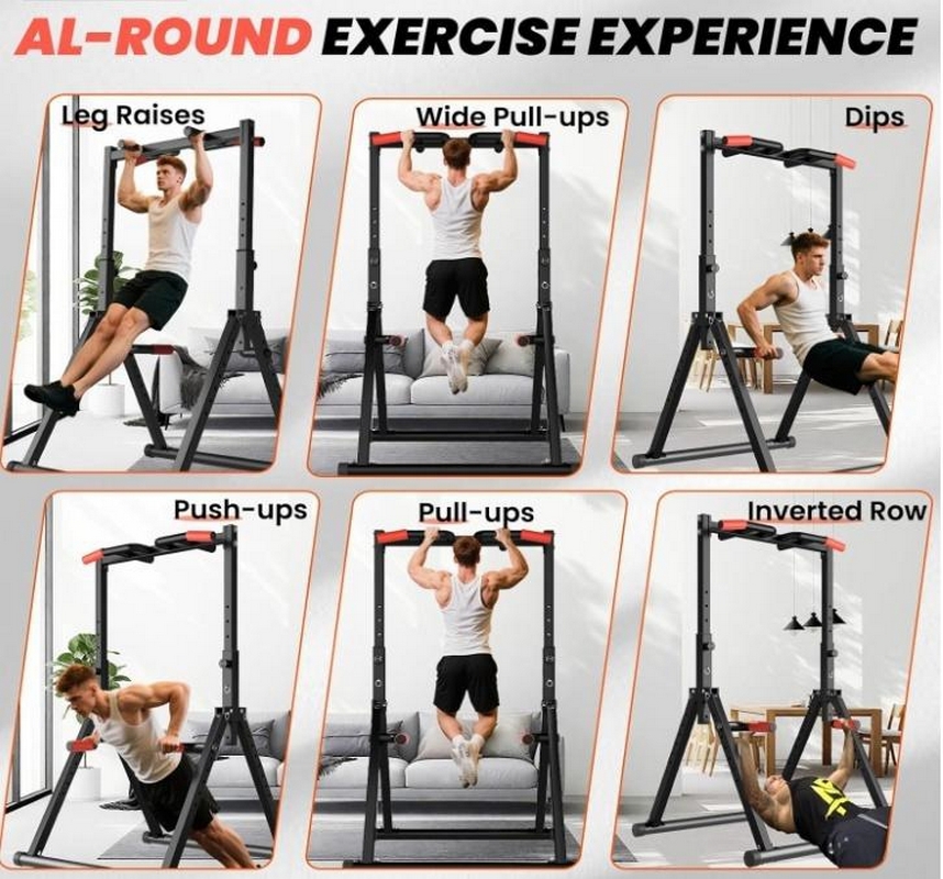 Стойка для подтягиваний и отжиманий DFC D011 | Premium Fitness