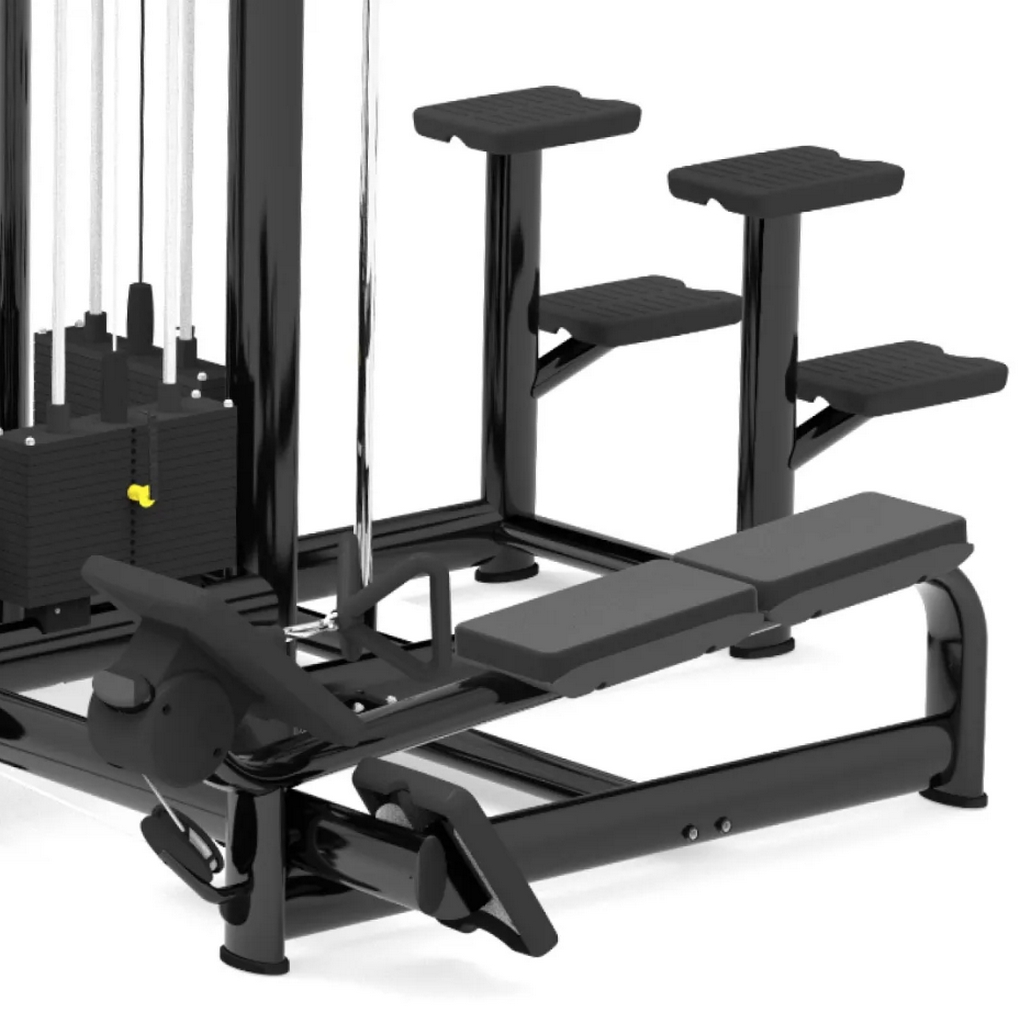 Мультистанция 5-ти позиционная Bronze Gym MIGHT 63 MG63 | Premium Fitness