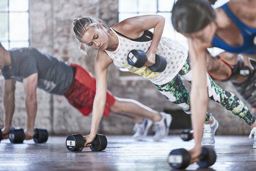 Гантели Reebok RSWT-16070 2x20 кг (пара)
