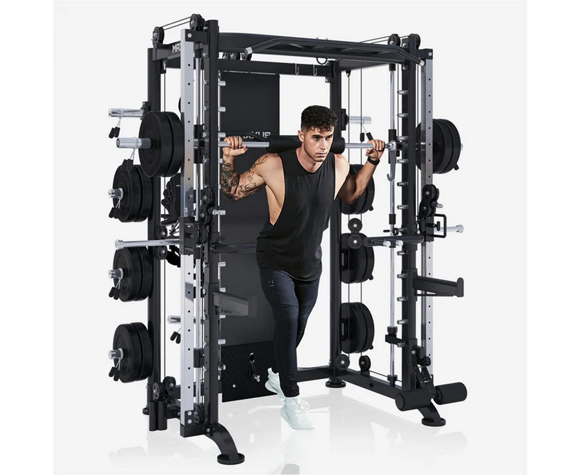 Мультистанция, машина Смита DFC MAXXUS GSMX-600066-00019-0001 | Premium Fitness