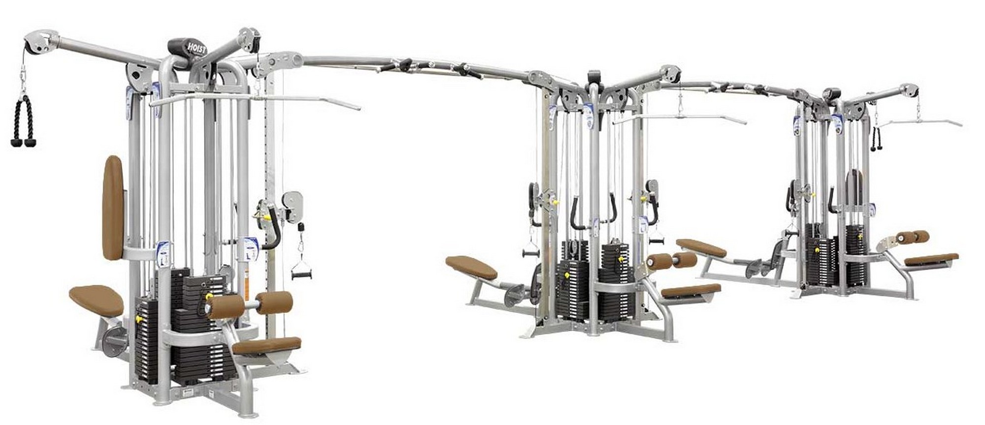 Комплекс на 14 станций Hoist CMJ-6000-3 | Premium Fitness