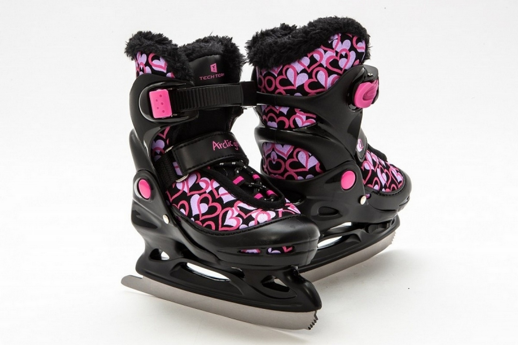 Коньки детские раздвижные Techteam Arctic GIRL 2023 NN01099