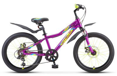 Велосипед 20" Stels Pilot 240 MD V010 (рама 11) (ALU рама) (7-ск) LU088722 Пурпурный