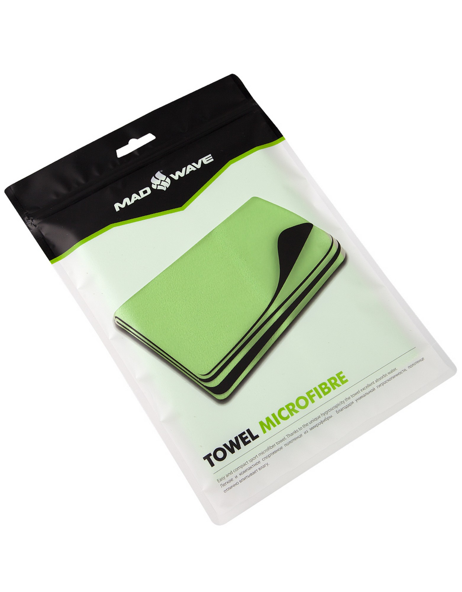 Полотенце из микрофибры Mad Wave Microfibre Towel M0736 03 0 10W