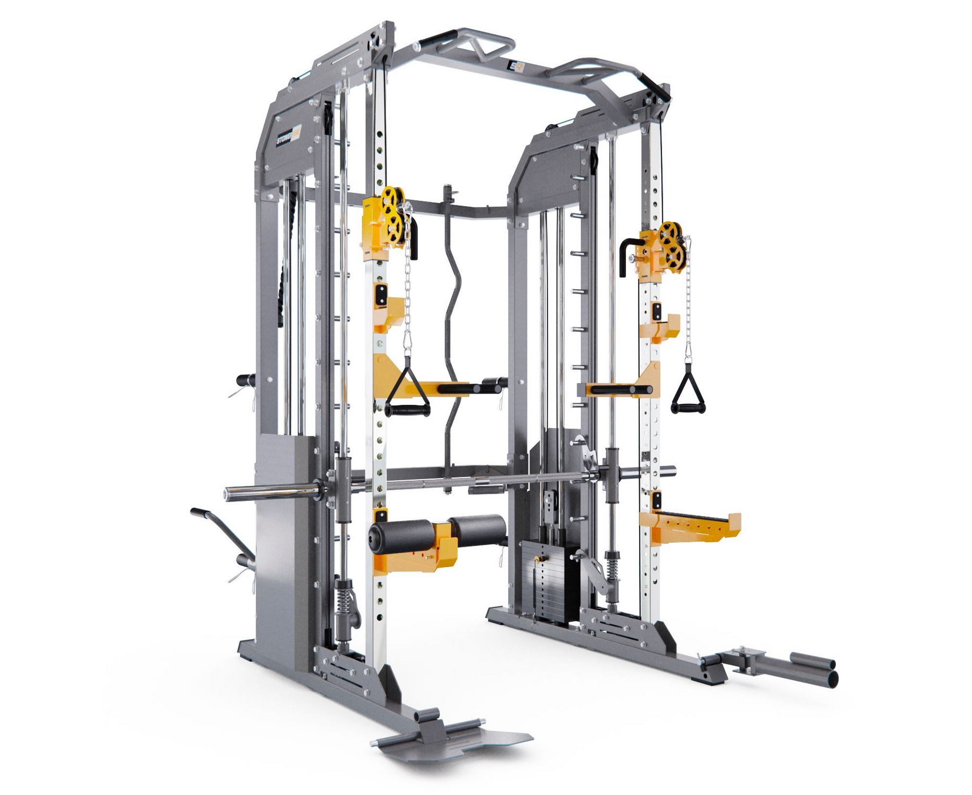 Мультистанция, машина Смита Stonerise DSM834 | Premium Fitness