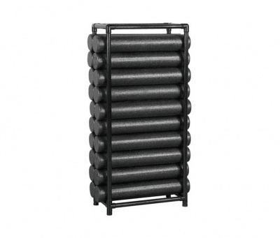 Стойка для роллов Perform Better Standing Foam Roller Rack 2211-04 | Premium Fitness
