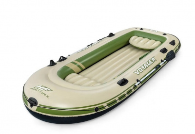 Лодка надувная Bestway Voyager X4, 350х145см 65156