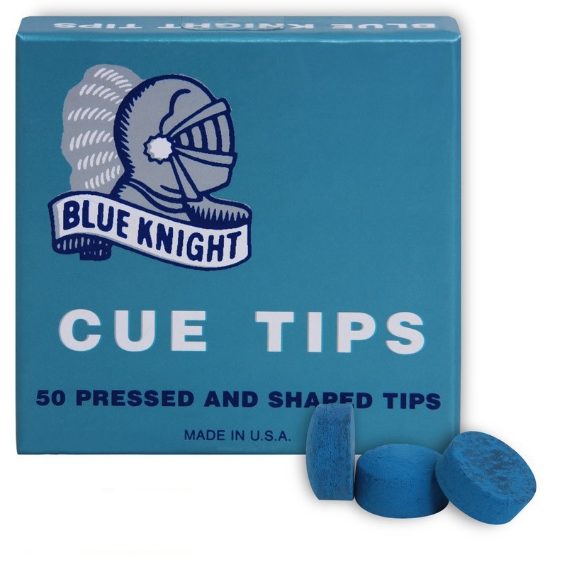 Наклейка для кия Tweeten Blue Knight d12мм 1шт 09179
