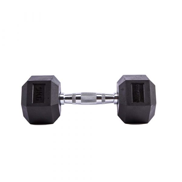 Гексагональные гантели 17,5кг Live Pro Hex Dumbbell LP8005-17.5, пара