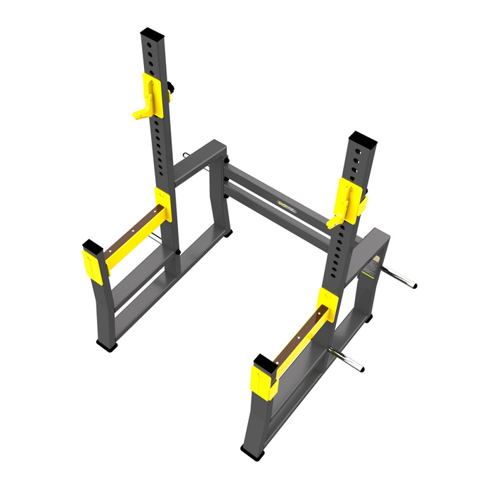 Стойка для приседания и жима с ограничителями (Squat Rack) DHZ A3150 | Premium Fitness