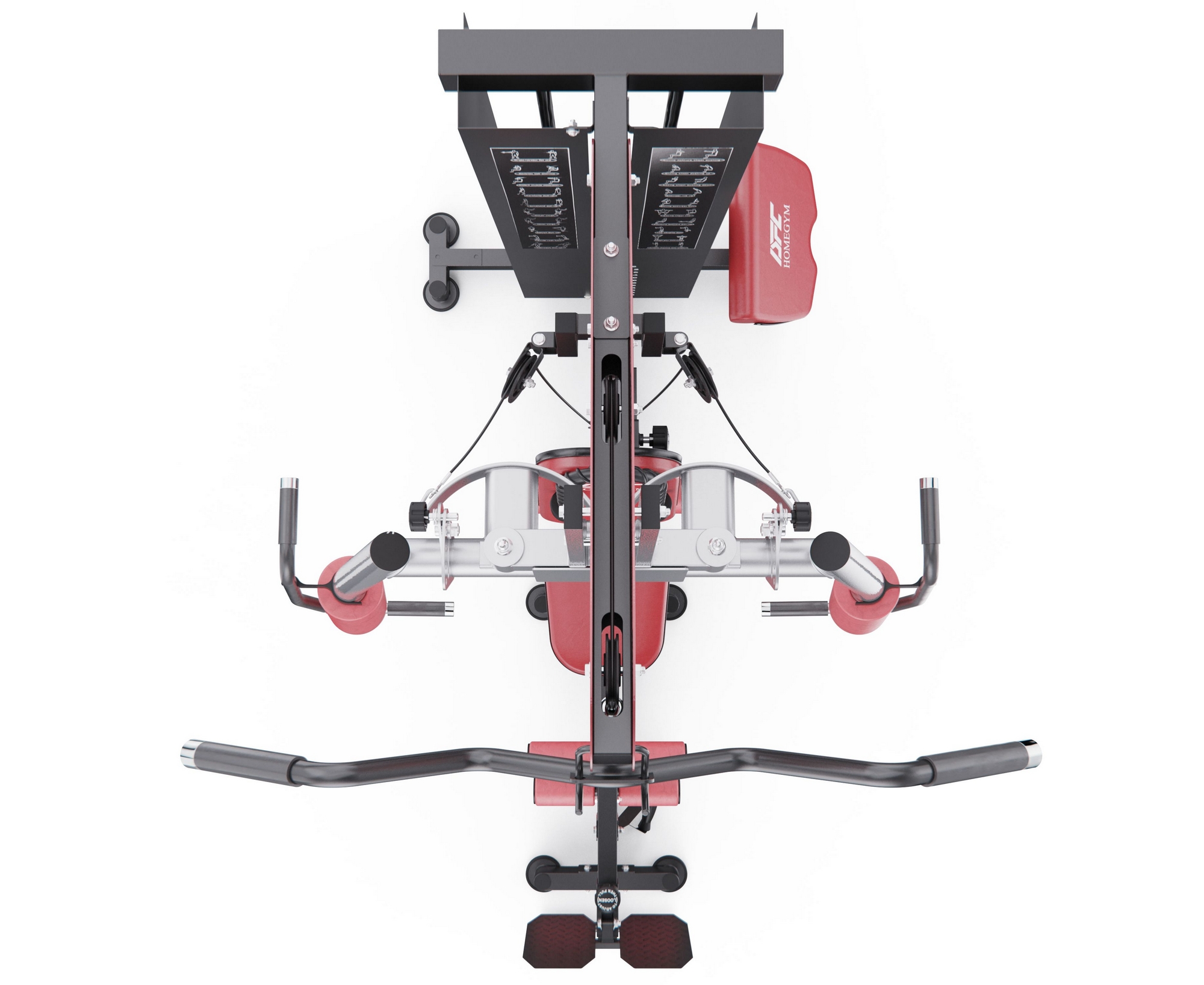Силовой комплекс DFC D7009 | Premium Fitness