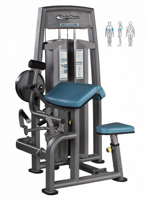 Бицепс машина BenCarFitness TS-P054 | Premium Fitness