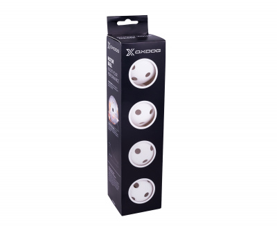 4 мяча OXDOG ROTOR WHITE BOX