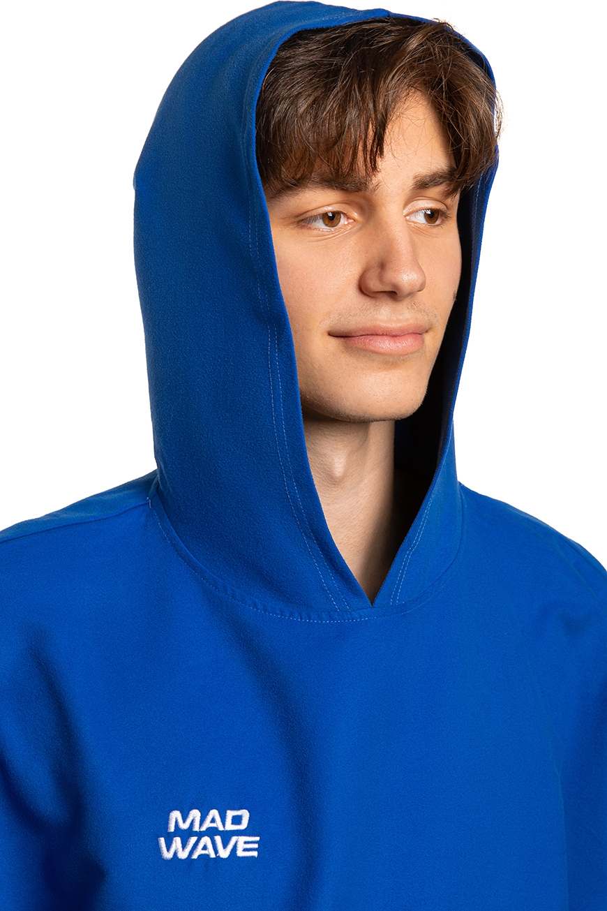 Пончо-полотенце из микрофибры Mad Wave Microfibre poncho towel M0974 01 5 04W синий