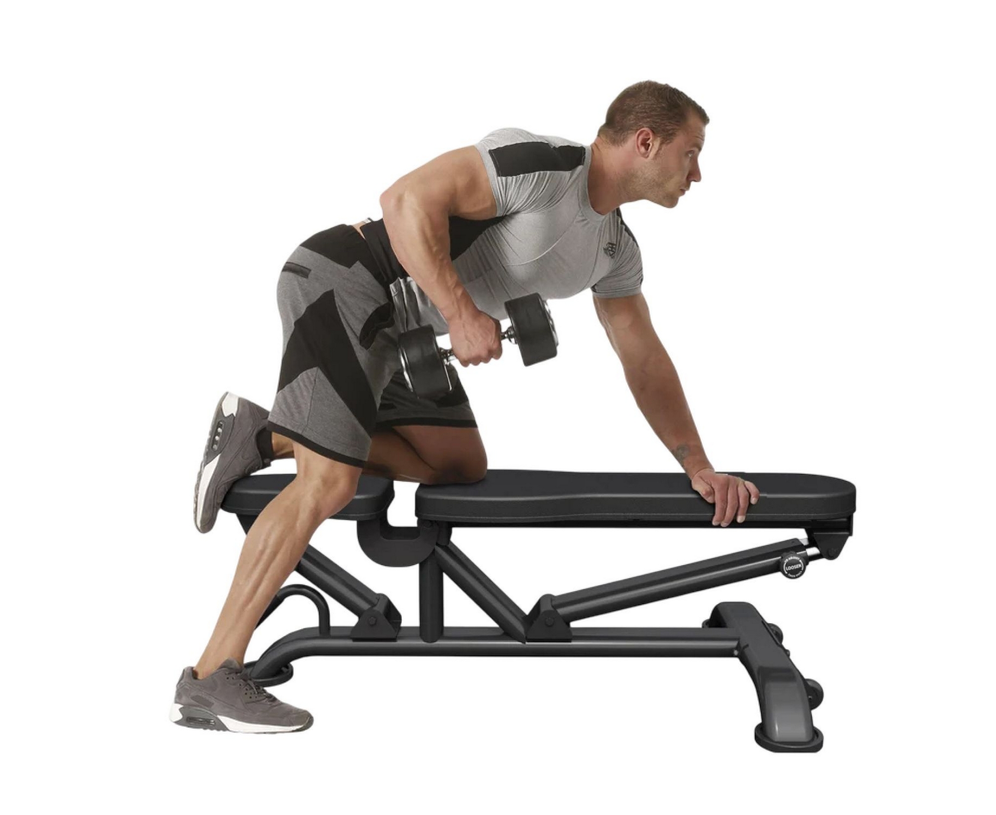 Скамья силовая для жима DFC MX-600362-00019-0001 | Premium Fitness