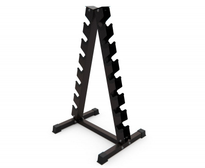 Стойка для хранения гантелей на 7 пар DFC D870 | Premium Fitness