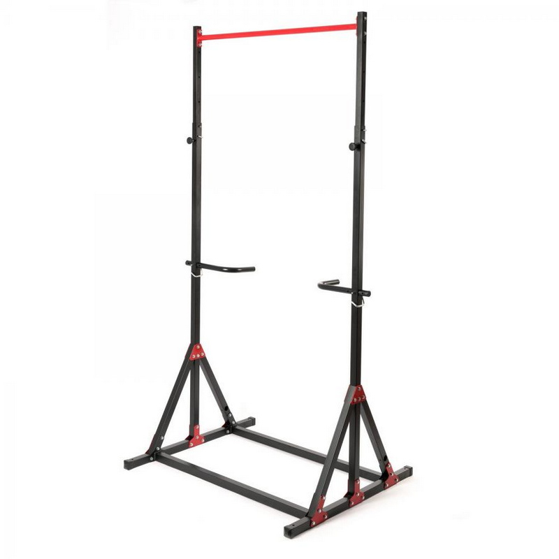 Регулируемый по высоте турник, упорами для отжиманий Marbo MH-D203 | Premium Fitness