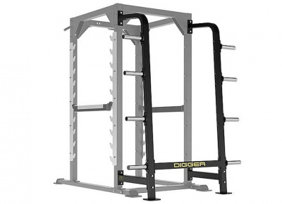 Опция хранения дисков для HD010-5 Hasttings Digger HD010OPT-5 | Premium Fitness