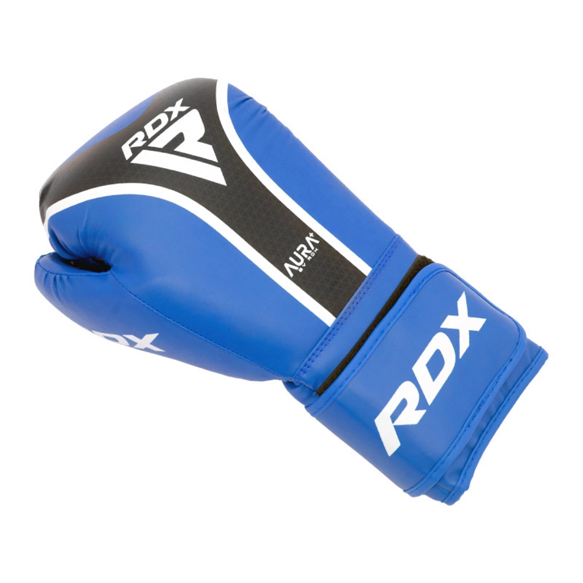 Перчатки RDX Aura Plus T-17 BGR-T17UB-16OZ+ синий\черный