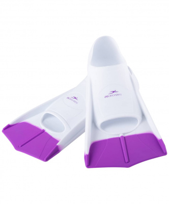 Ласты тренировочные 25DEGREES Pooljet White/Purple