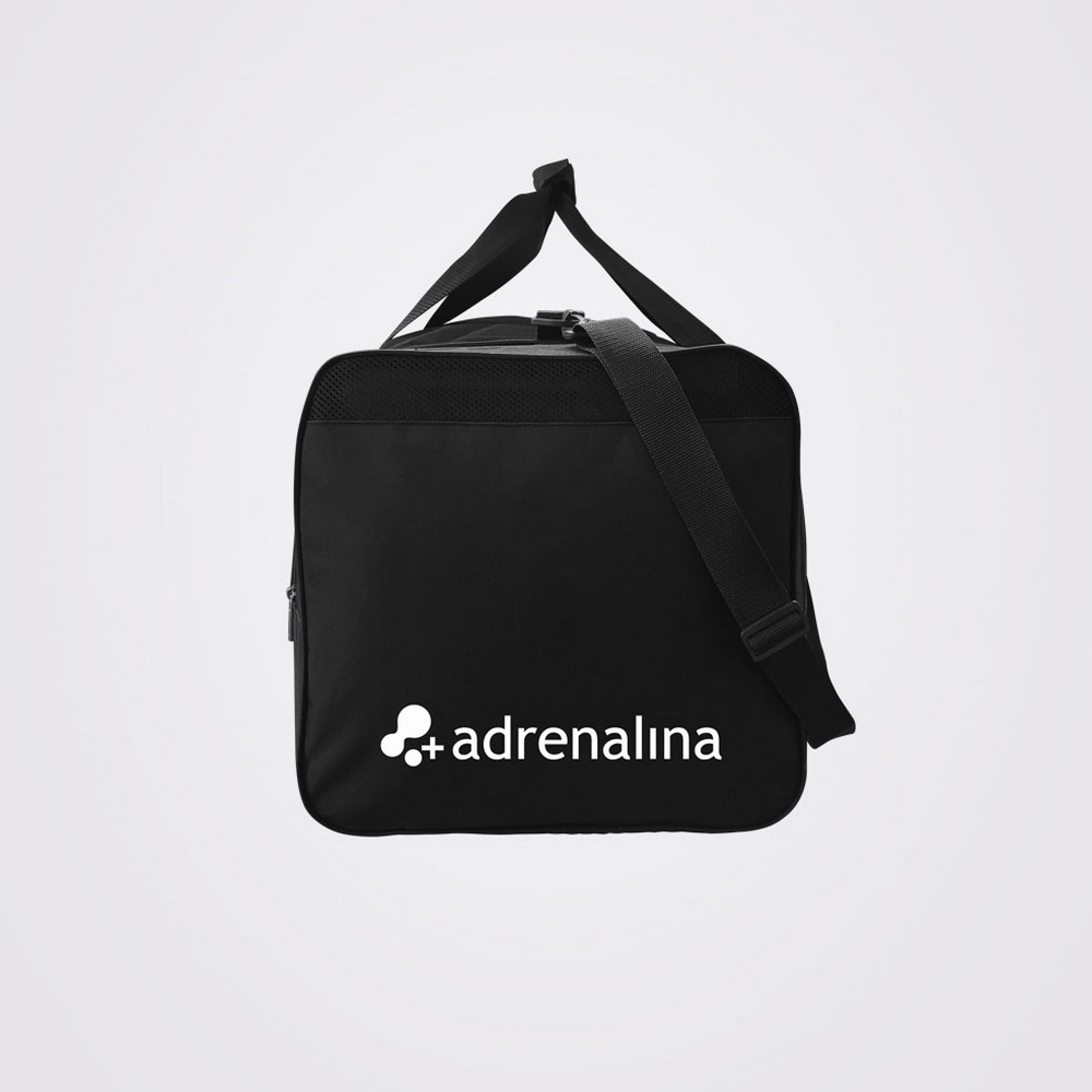 Сумка спортивная, полиэстер +ADRENALINA Morgan 4304-049 черный