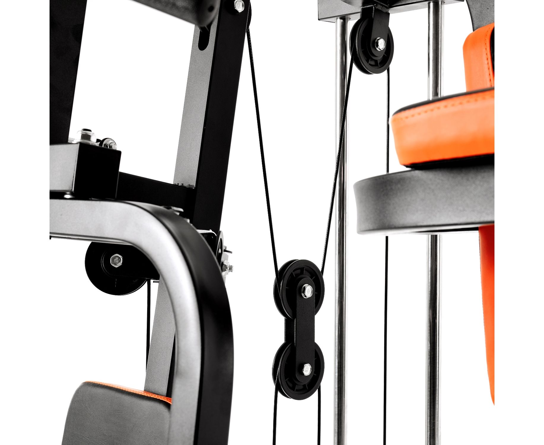 Силовой комплекс стек 60 кг DFC HomeGym D7002-60 | Premium Fitness