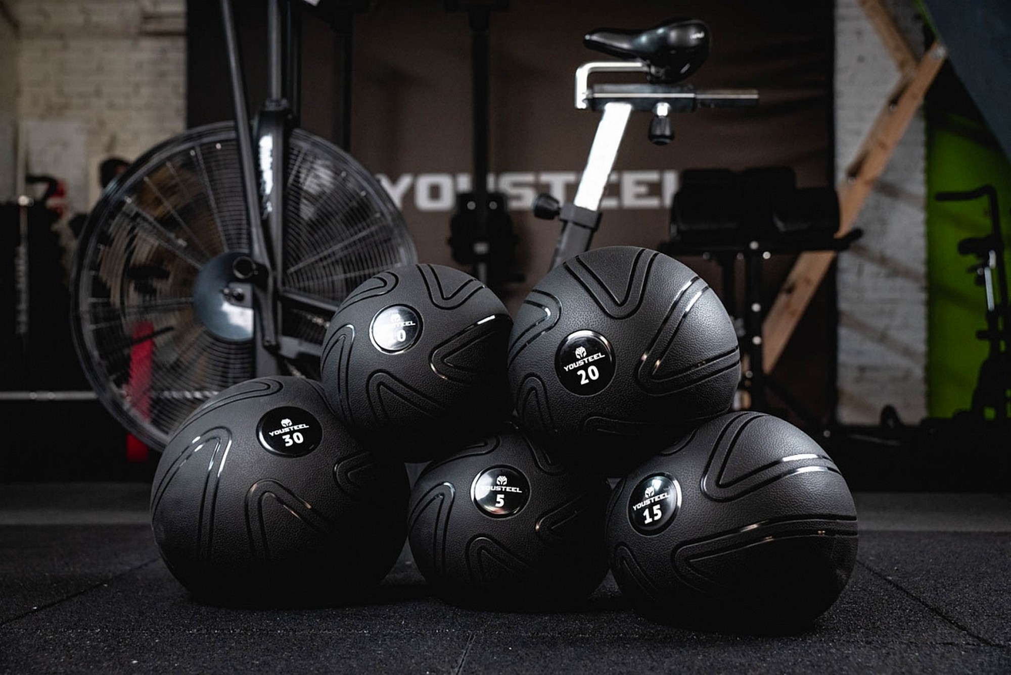 Слэмбол YouSteel Evo Slamball 40Kg