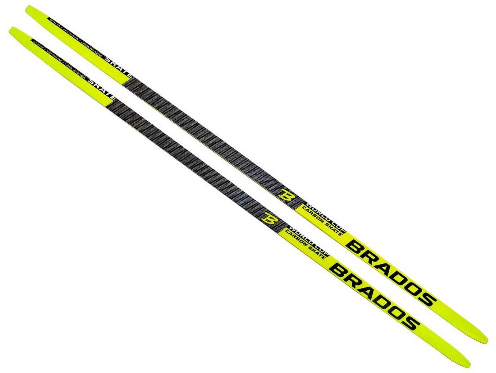 Лыжи STC Brados Skate Carbon Yellow