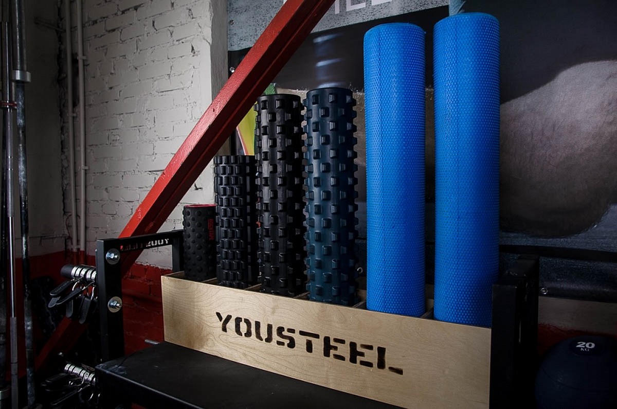 Подставка для массажных роллеров YouSteel