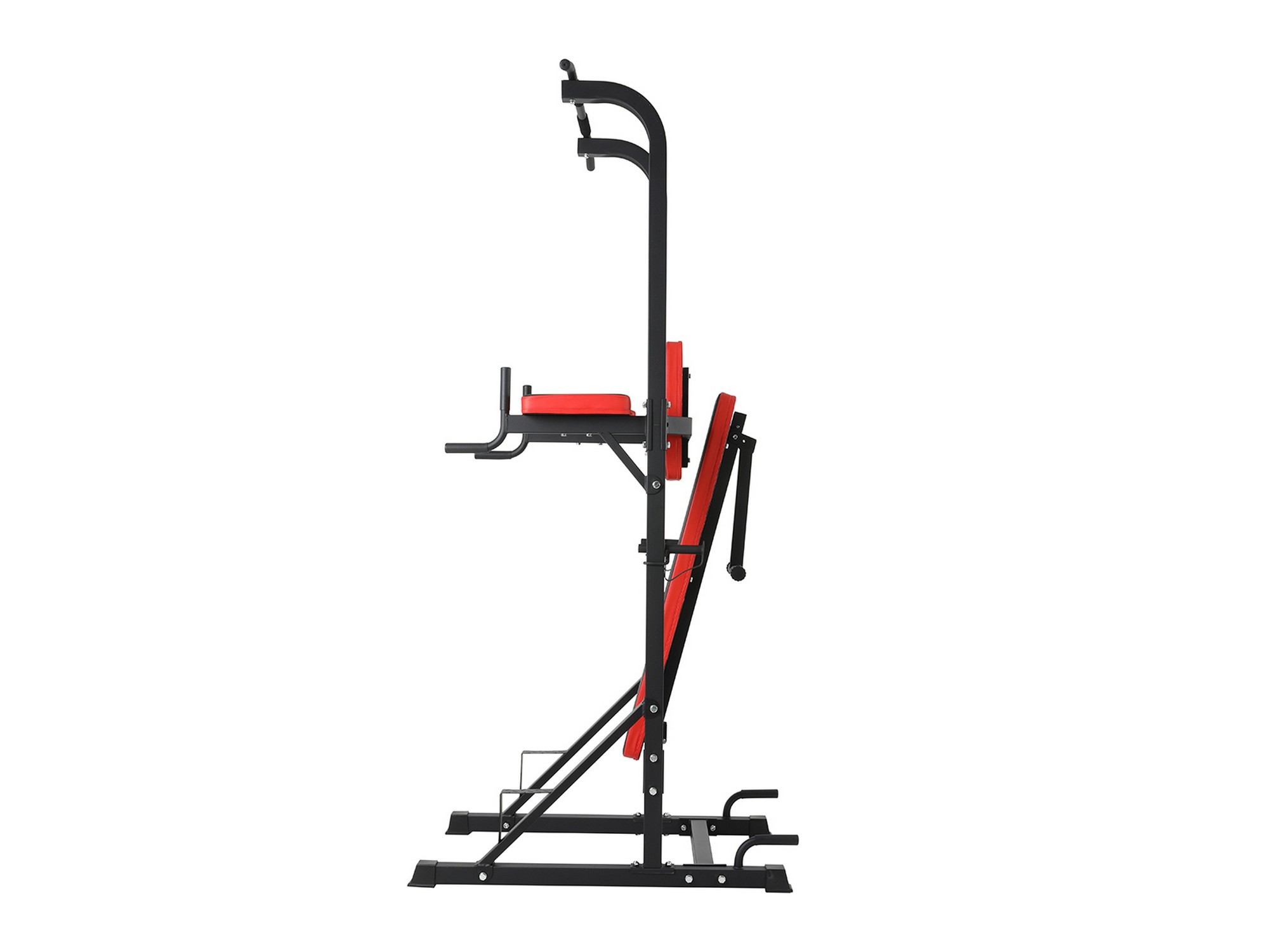 Турник-пресс-брусья со скамьей UnixFit POWER TOWER 120P BSPT120P | Premium Fitness