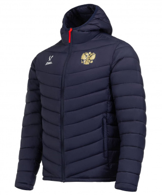 Куртка утепленная Jogel NATIONAL PerFormPROOF Light Padded Jacket, темно-синий