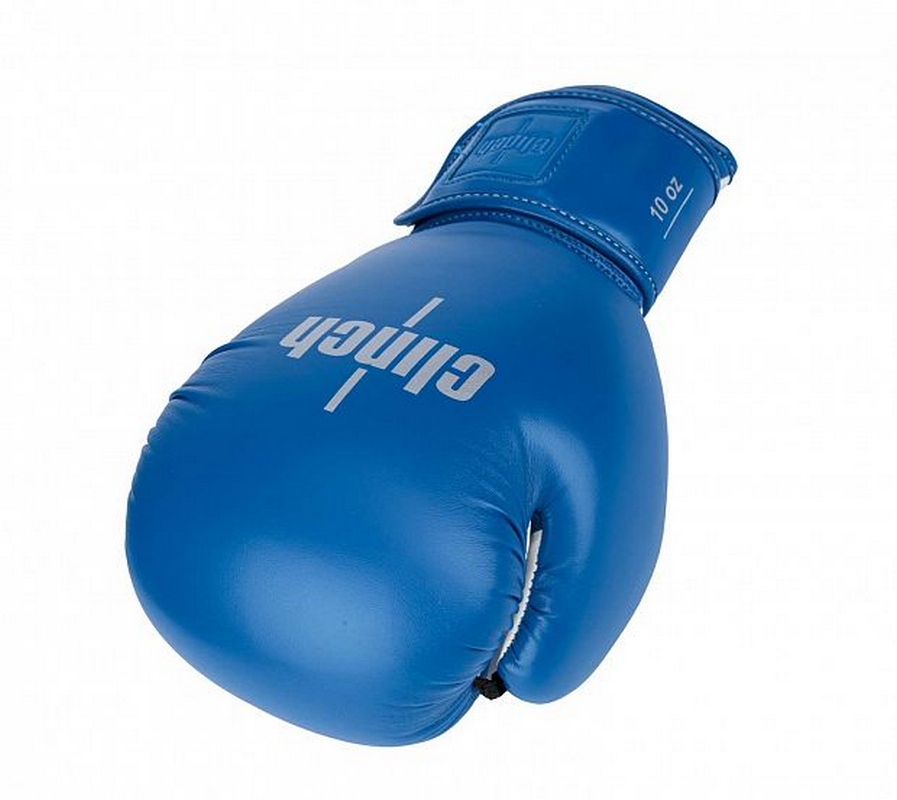 Перчатки боксерские Clinch Fight 2.0 C137 сине-белый