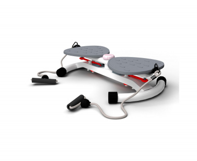 Фитнес платформа DFC Twister Bow с эспандерами TW-S108GR