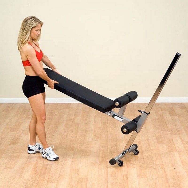 Скамья для пресса регулируемая Body Solid GAB60 | Premium Fitness