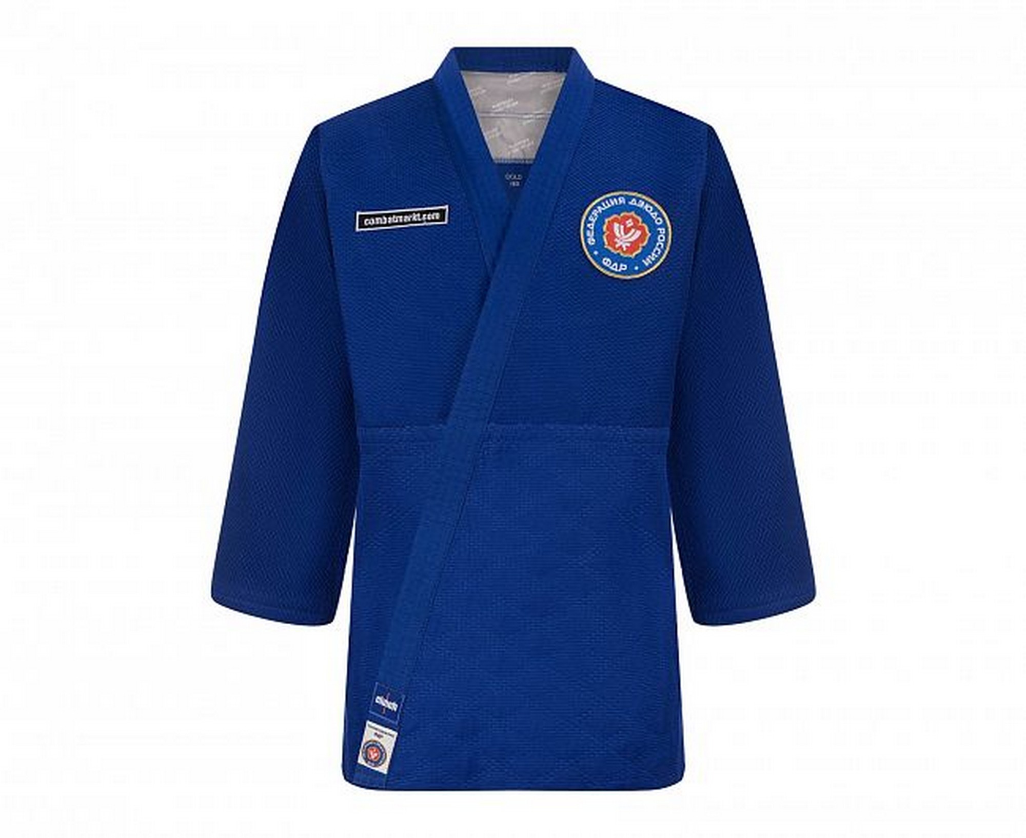 Кимоно для дзюдо Clinch Judo Gold FDR C777 синий
