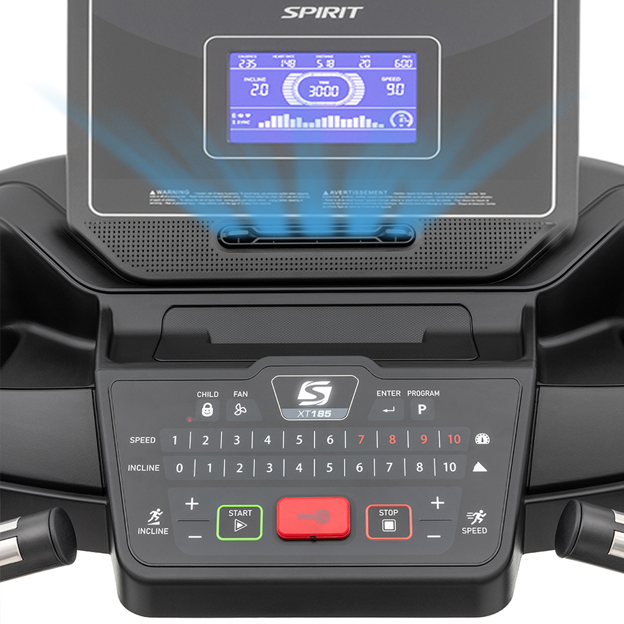 Беговая дорожка SPIRIT XT185