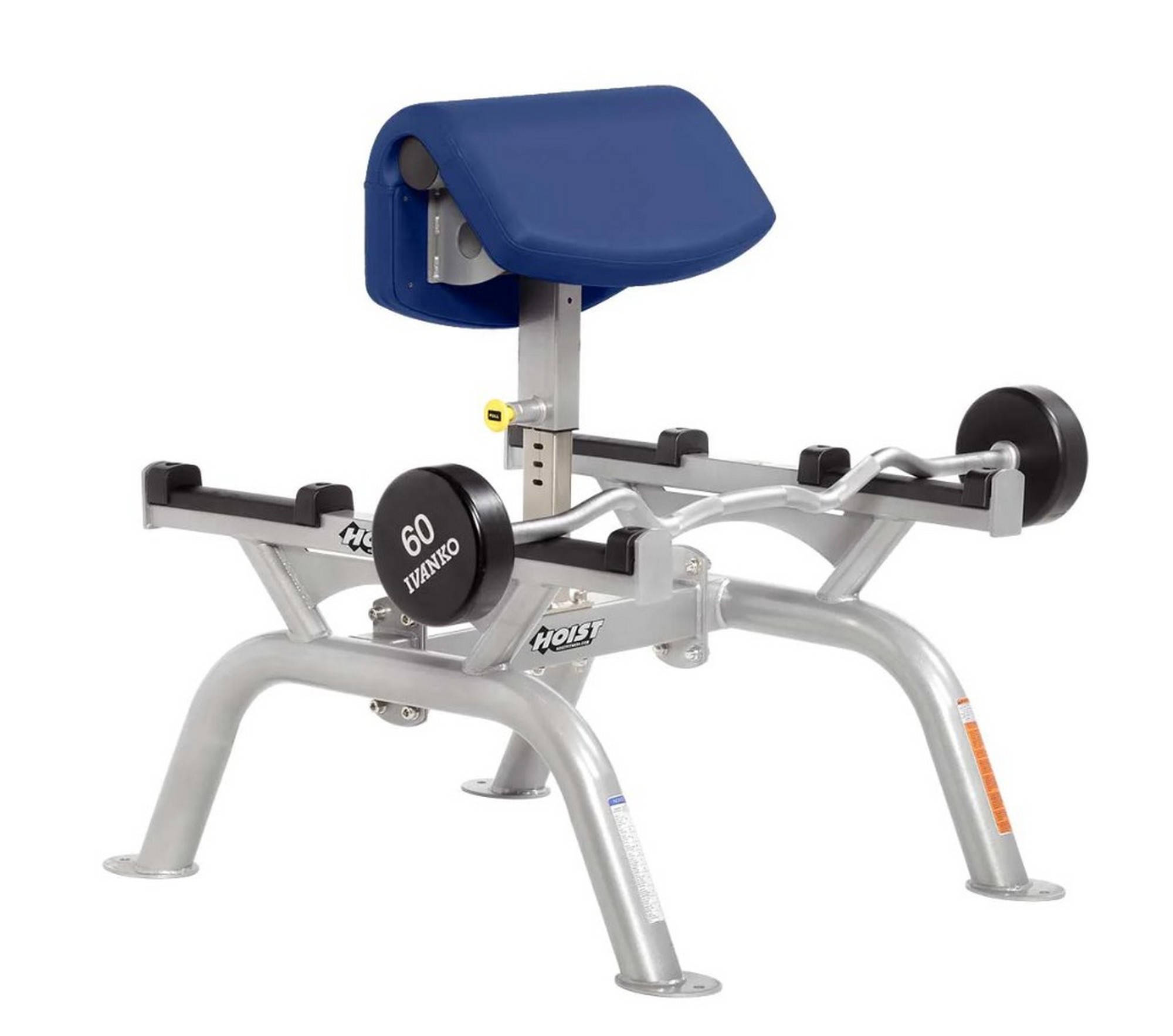 Hoist CF-3555 парта для бицепса стоя | Premium Fitness
