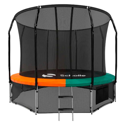 Батут (4,27м) Scholle Space Twin 14FT Space GO14FT Green\Orange