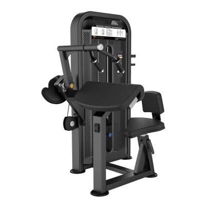 Трицепс-машина сидя DHZ E5028 (U3028D) — наклонная парта | Premium Fitness