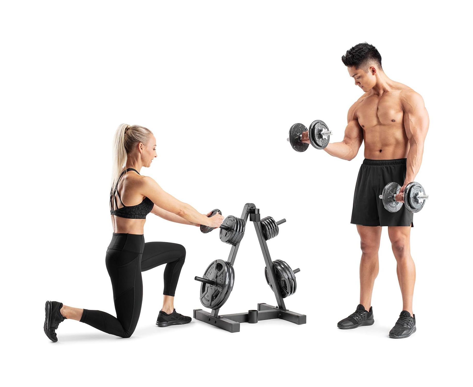 Стойка для хранения дисков DFC WEIDER WRKOS20 | Premium Fitness